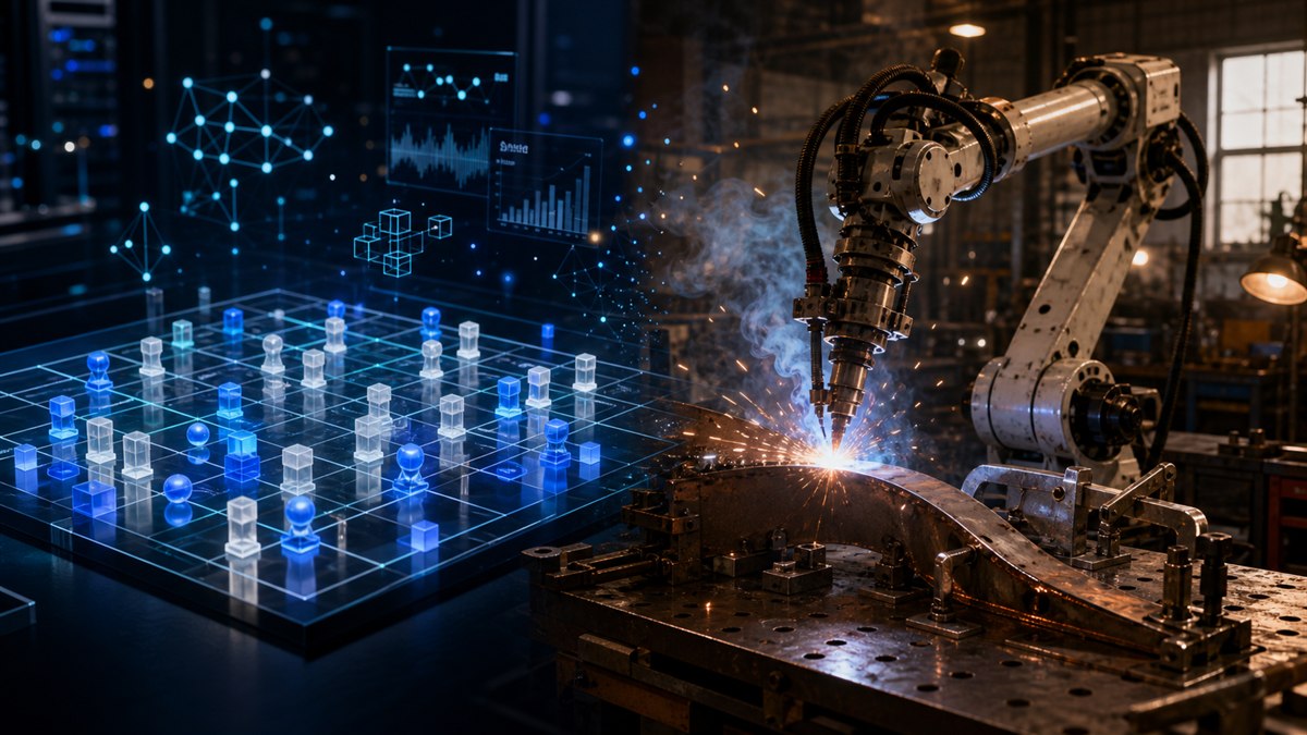 AI Beat Go. Why Is Welding Still Hard? Humans Stop, Machines Repeat