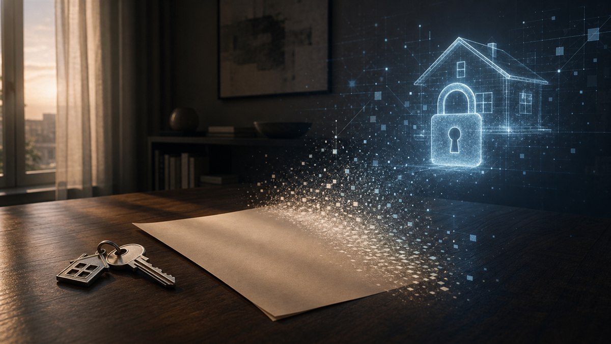 Even Your House Deed Is Just Paper: The Final AI Stages That Ask Who Protects Ownership