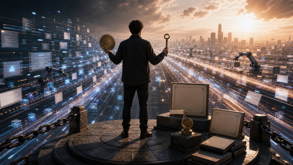 AI Era Survival Strategy: Turn Skill into Credentials and Ownership