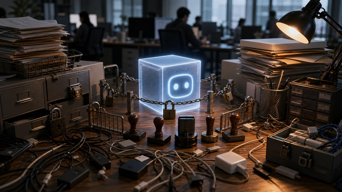 Why AI Does Not Make Employees Faster: Tools and Permissions Still Matter