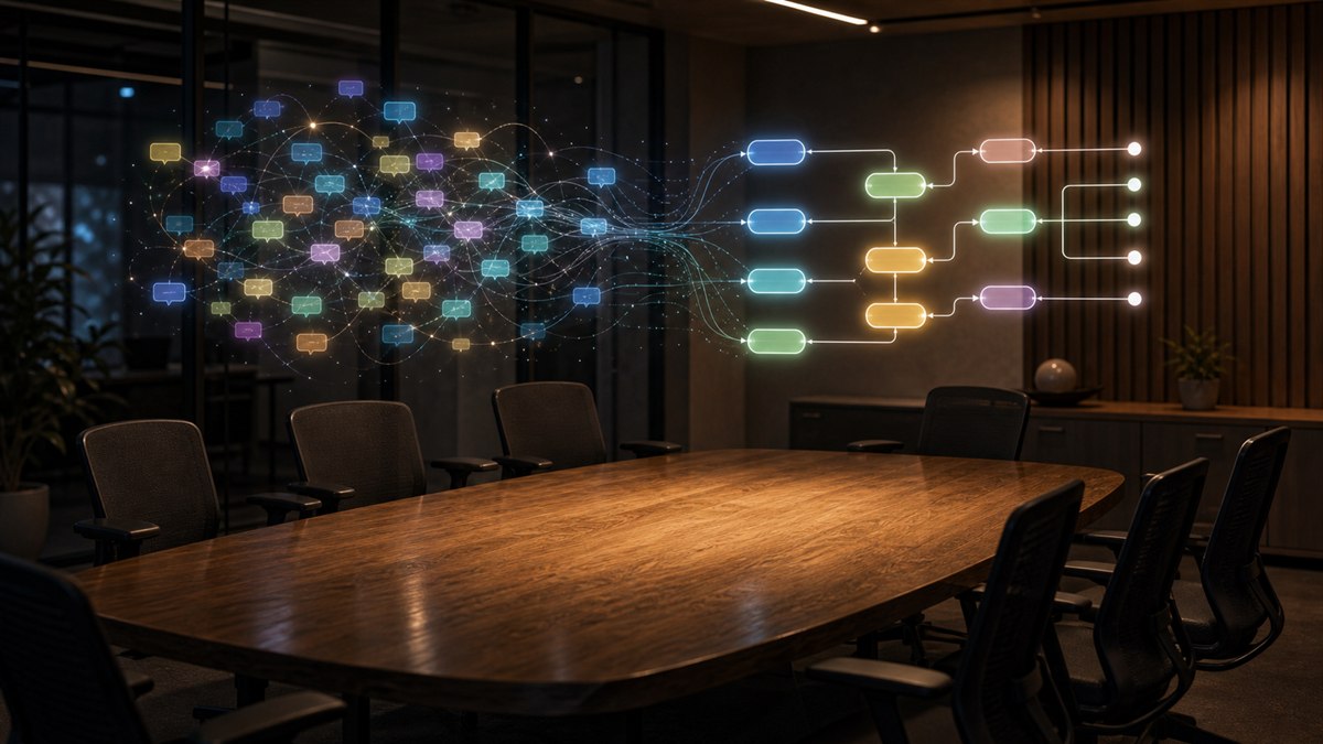 How to Use AI to Understand a New Work Meeting from the Transcript